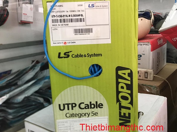 Cáp mạng LS vinca Cat5e